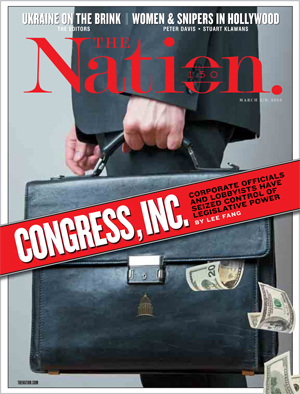 Cover of March 2-9, 2015 Issue
