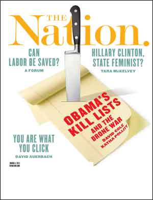 Cover of March 4, 2013 Issue
