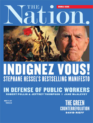 Cover of March 7-14, 2011 Issue