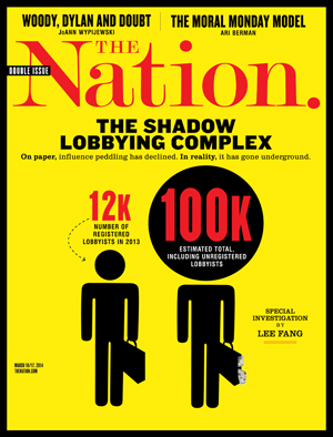 Cover of March 10-17, 2014 Issue