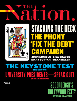 Cover of March 11-18, 2013 Issue