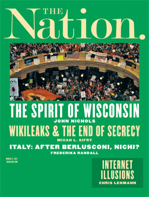 Cover of March 21, 2011 Issue