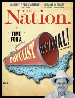 Cover of March 24, 2014 Issue