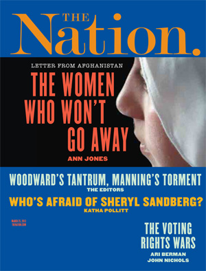 Cover of March 25, 2013 Issue