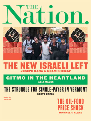 Cover of March 28, 2011 Issue