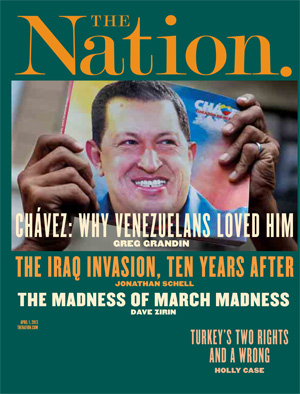 Cover of April 1, 2013 Issue