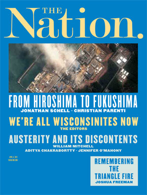 Cover of April 4, 2011 Issue