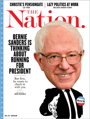 Cover of April 7, 2014 Issue