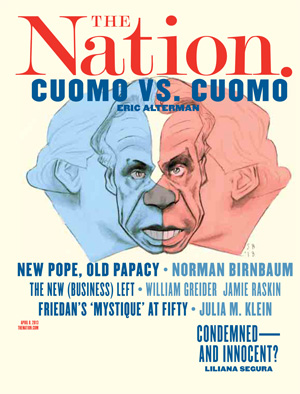 Cover of April 8, 2013 Issue