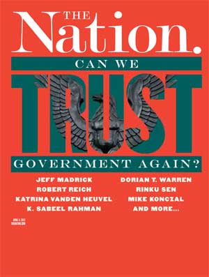 Cover of April 9, 2012 Issue