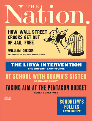 Cover of April 11, 2011 Issue