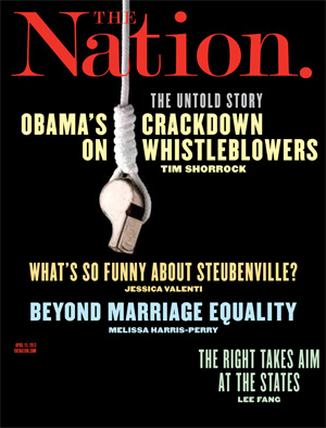 Cover of April 15, 2013 Issue