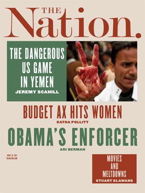 Cover of April 18, 2011 Issue