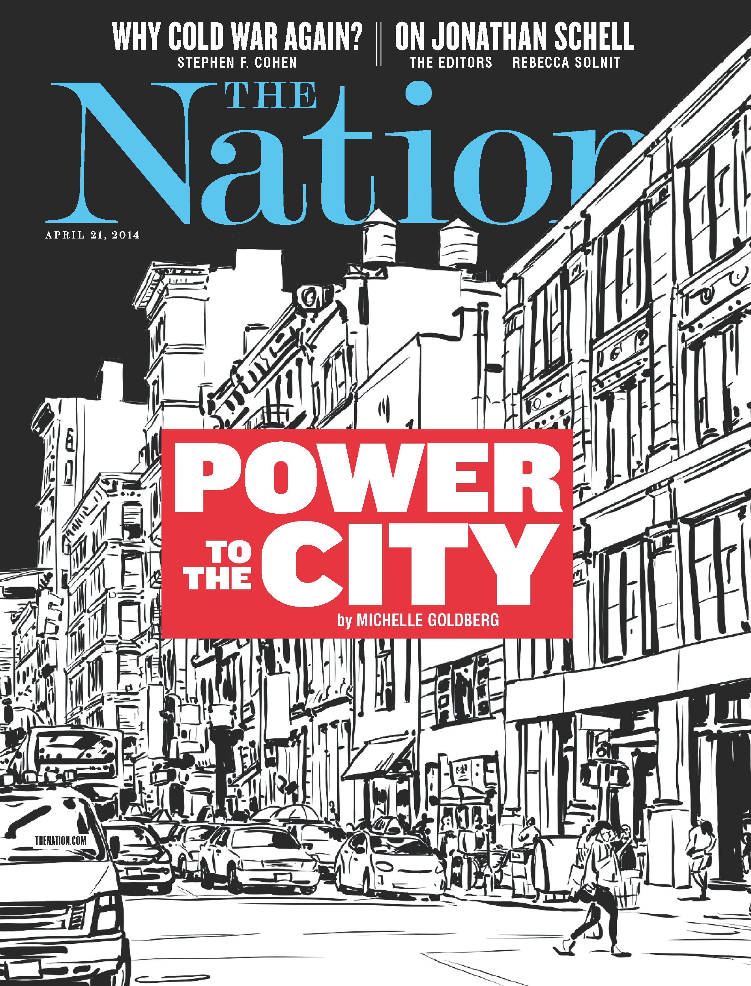 Cover of April 21, 2014 Issue
