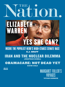 Cover of April 23, 2012 Issue
