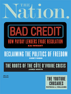 Cover of April 25, 2011 Issue
