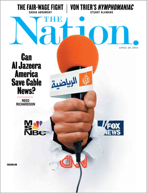 Cover of April 28, 2014 Issue
