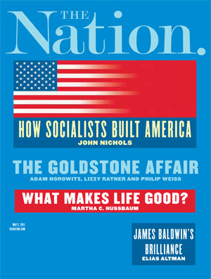 Cover of May 2, 2011 Issue