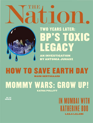 Cover of May 7, 2012 Issue