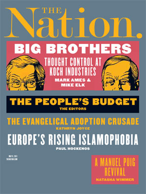 Cover of May 9, 2011 Issue