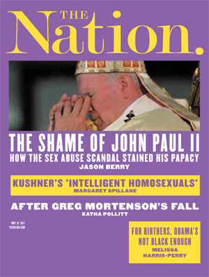 Cover of May 16, 2011 Issue