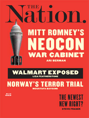Cover of May 21, 2012 Issue