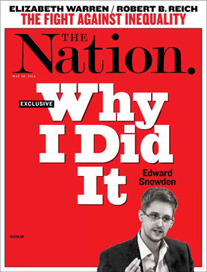 Cover of May 26, 2014 Issue