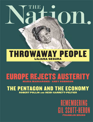 Cover of May 28, 2012 Issue