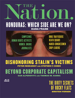 Cover of June 11, 2012 Issue
