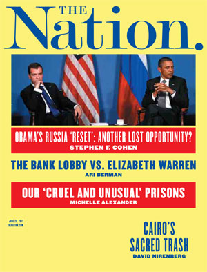 Cover of June 20, 2011 Issue
