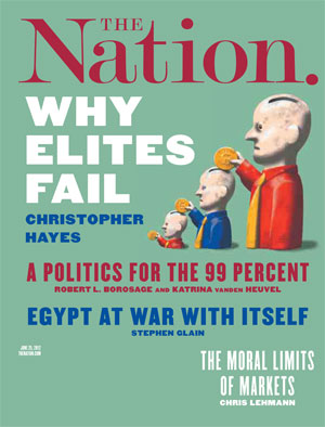 Cover of June 25, 2012 Issue