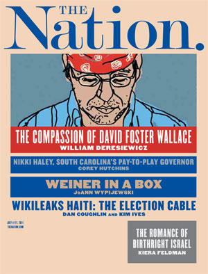 Cover of July 4-11, 2011 Issue