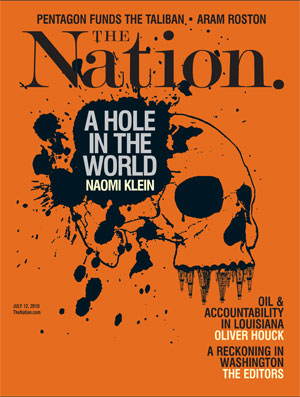 Cover of July 12, 2010 Issue