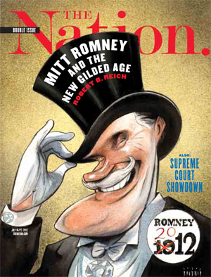 Cover of July 16-23, 2012 Issue