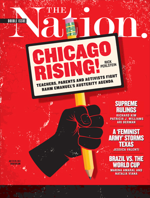 Cover of July 22-29, 2013 Issue