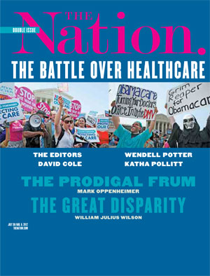 Cover of July 30-August 6, 2012 Issue