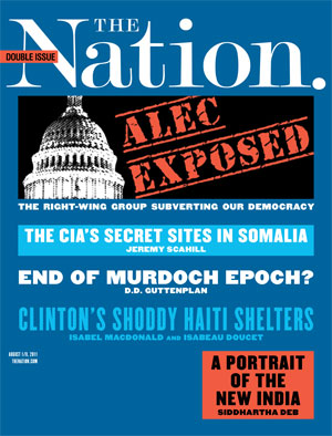 Cover of August 1-8, 2011 Issue