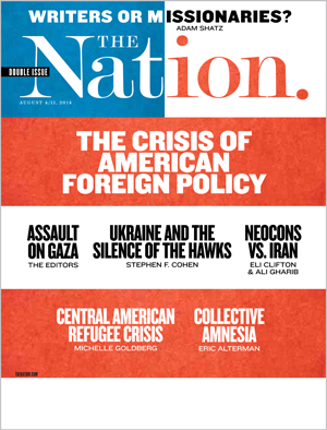 Cover of August 4-11, 2014 Issue
