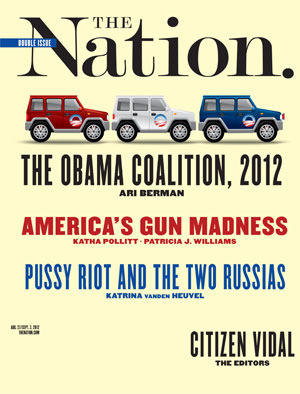 Cover of August 27-September 3, 2012 Issue