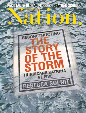 Cover of September 13, 2010 Issue
