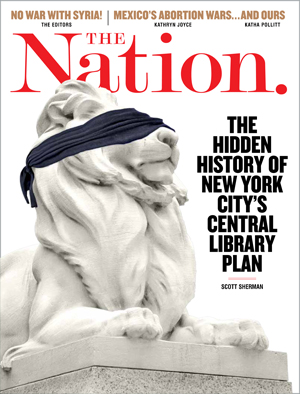 Cover of September 16, 2013 Issue