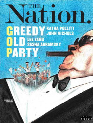 Cover of September 17, 2012 Issue