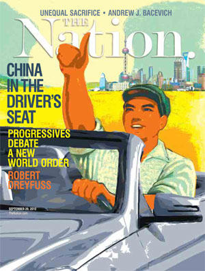 Cover of September 20, 2010 Issue