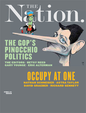 Cover of September 24, 2012 Issue