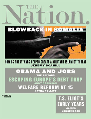 Cover of September 26, 2011 Issue