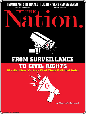 Cover of September 29, 2014 Issue