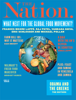 Cover of October 3, 2011 Issue