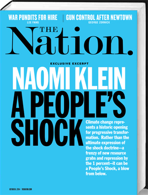 Cover of October 6, 2014 Issue