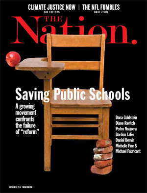Cover of October 13, 2014 Issue