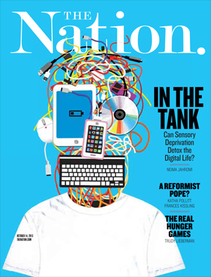 Cover of October 14, 2013 Issue
